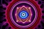 Placeholder: meditation, third eye, universe, fourth dimension, fractal, realistic, 8k, high quality, extreme detail, symmetrical, chakra, human