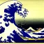 Placeholder: Gand par Hokusai.