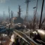 Placeholder: birds eye view of fallout 4 world