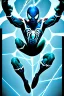 Placeholder: spider-man, DC blue lantern