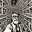 Placeholder: M. C. Escher takes a selfie