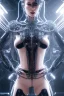 Placeholder: cyberpunk, black latex body, women, body portrai, big boobs, highlight eyes perfect, skin, tron, cyborg, perfekt sexy, real, dream, hr giger