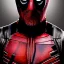 Placeholder: Ultra detailed fullbody Portrait in oil on canvas of Deadpool merges with ironman armor,intense stare,extremely detailed digital painting, extremely detailed face,crystal clear Big eyes, mystical colors ,perfectly centered image, perfect composition, rim light, beautiful lighting,masterpiece,8k, stunning scene, raytracing, anatomically correct, in the style of robert e howard and Ken Kelley and Ohrai Noriyoshi and Simon Bisley and tomzj1