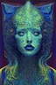 Placeholder: shape shifter of consciousness; neo-surrealistic optical art