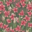 Placeholder: A highly detailed oil painting of intricate Amaryllis flowers, seamless pattern, Baroque