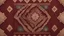 Placeholder: Hyper Realistic Detailed Traditional Ajrak-Fabric-Design on Rustic-Grungy-Maroon-Background