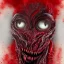 Placeholder: red, monster, tentacles, teeth, horror, detailed, realistic, gore, eyes, 4K, fantasy, scary, demonic, hyper realistic, huge, blood