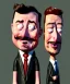 Placeholder: portrait, plasticine elon musk figure, cartoon, Seth MacFarlane style, hand made, family guy, minimal, black dress, photo studio, wide angle view, color background, color smoke, soft color, highly detailed, unreal engine 5, ray tracing, RTX, lumen lighting, ultra detail, volumetric lighting, 3d, high definition.