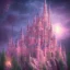 Placeholder: luminous castle pink Magic dream world