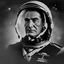 Placeholder: Mustafa Kemal Ataturk is the first astronaut in the moon