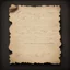 Placeholder: Hyper realistic love letter with script font on a vintage paper with dark background