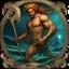 Placeholder: Triton: Messenger of the sea, son of Poseidon and Amphitrite.