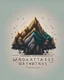 Placeholder: Mountains and trees logo design