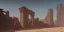 Placeholder: ancient city ruins desert