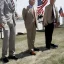 Placeholder: John potts and President bush doing 9-11