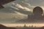 Placeholder: mist, clouds, city, sci-fi, person, exoplanet, epic