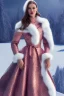 Placeholder: Wintertime Wonderland a Beautiful woman Hyperrealistic Digital Graphic in the Style of Jennifer Healy