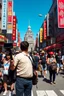 Placeholder: pop art pixels 10000 images they carry gimbals and 4K sensors. They are the documentarians of the absurd, capturing a reality so vivid, so saturated with stereotype and surrealism, that it renders traditional fiction obsolete. This is not merely “street photography” or “documentary.”