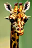 Placeholder: A baby giraffe called burrito