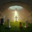 Placeholder: A pet cemetary , masterpiece, god lights,god rays,cianoscuro light,tilt shift,lens flare, anamorphic and spherical lens,fisheye 4mm focus