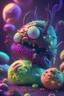 Placeholder: Alien sweets,4k,