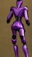 Placeholder: cyborgman nion purple Suspicion interested in-depth details