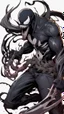 Placeholder: Mix between venom symbiote and Reaper in solo leveling style