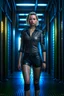 Placeholder: "Ultra realistic full body shot a margot robbie concept, looking at the camera,full legs, cyberpunk, neo-figurative,concept ,full length view, face , full size, science, technology,future,electric ,futuristic style, design, practicality,manufacturability,performance, HOF, professional photographer, captured with professional DSLR camera, trending on Artstation, 64k, full size, ultra detailed, ultra accurate detailed, bokeh lighting, surrealism, background, detailed