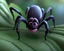 Placeholder: baby spider, natural environment, photojournalism, hyper detailed, hyper realism, pixar character, sweet and gentle, friendly,