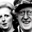 Placeholder: Eerie photo Jimmy saville Margaret Thatcher