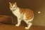 Placeholder: Katze. Whistlers Mutter, c.1834 painting style James Whistle