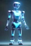 Placeholder: Robot world cybernetic robot, 3d ambient,3d depth, neon light,incredible, realistic, incrate detail, unreal engine