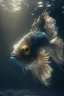 Placeholder: A fish with a human body ,cinematic lighting, 4k resolution, smooth details.