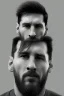 Placeholder: Lionel Messi, head and shoulders portrait, head and shoulders portrait, 8k resolution concept art portrait by Greg Rutkowski,