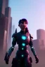 Placeholder: portrait post-apocalypse cyborgs in a cyberpunk city, sci-fi fantasy style, volumetric lighting,highly detailed,cinamatic, deep colours,8k,