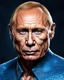 Placeholder: Vladimir Putin como Hombre de Neandertal moderno, calidad ultra, hiperdetallado, colores complementarios