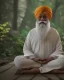 Placeholder: guru nanak dev ji meditating in the forests