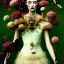 Placeholder: Goddess of Floral Decay by James C. Christensen photographed by Tim Walker