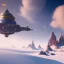 Placeholder: Spaceship landed on snowy mountain, sunny day. clear blue sky. gold. Elegant. Extremely detailed. Award winning photography. Fantasy. 8k. Cinematic lighting. Photorealistic. Dynamic lighting. Imperial colors. Crisp quality. Unreal Engine. Colourful cinematic postprocessing. Pixar. VRay.