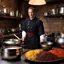 Placeholder: A bustling middle age kitchen, filled with the clinking of pots and pans, the crackle of the hearth, and the rich scents of spices hanging in the air. Elliot Stabler as a Paladin of the Holy Order stands at the center of it all, a master of culinary creativity and precision. Today, the challenge is to highlight a specific ingredient in a way that is both creative and absolutely delicious. Elliot Stabler's eyes gleam with determination as they reach for a plump, ripe venison. The succulent meat t