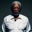 Placeholder: Morgan Freeman , closed eyes, rtx, reflection, 8k, glow, winning photography, caustics