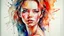 Placeholder: watercolor painting by MICHAL JASIEWICZ