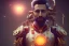 Placeholder: portrait of Atul Bhardwaj bald, steampunk, lego, unreal 5, octane render, cinema4d, dynamic lighting, dramatic lighting, 4k, redshift render, highly detailed, hyper realistic