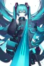 Placeholder: cat hatsune miku with big weapons