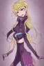 Placeholder: Portrait lady, full body shot, full-color medium shot, FairyAcademia