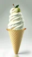 Placeholder: Apple Ice cream cone