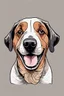 Placeholder: illustration dog meme face