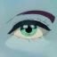 Placeholder: reflective eyes, cinematic smooth, intricate detail , soft smooth lighting, soft pastel colors, painted Rena