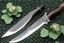 Placeholder: damask blade celtic knife