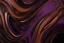 Placeholder: Brown, black, and purple abstract painting